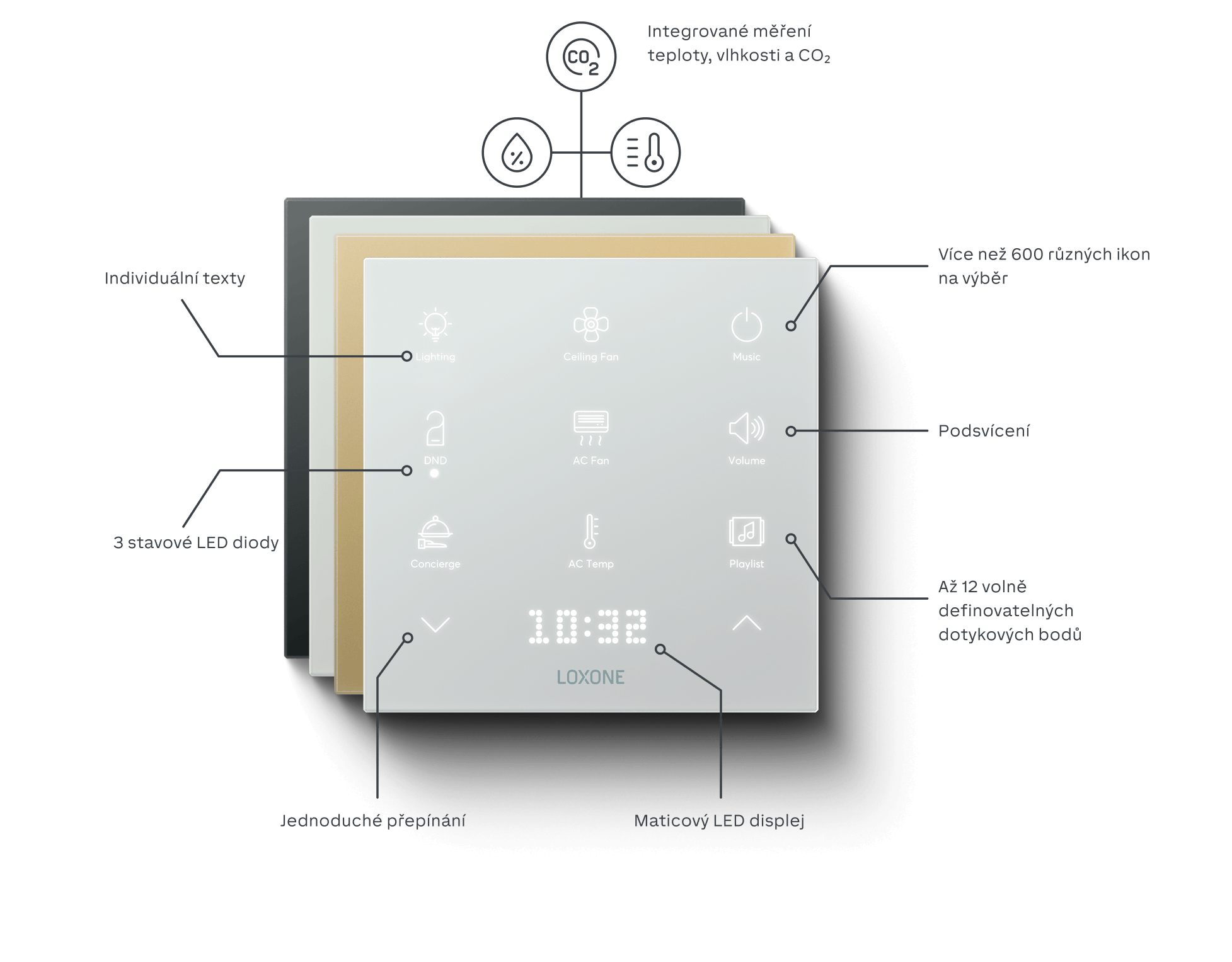 Infografika Touch Pure Flex