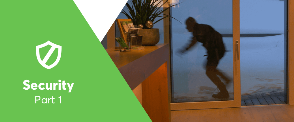 Sicurezza nella LOXONE Smart Home – parte 1: Protezione contro i furti