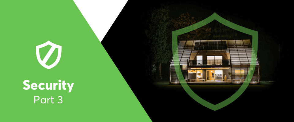 Sicurezza nella LOXONE Smart Home – parte 3:  Protezione della casa