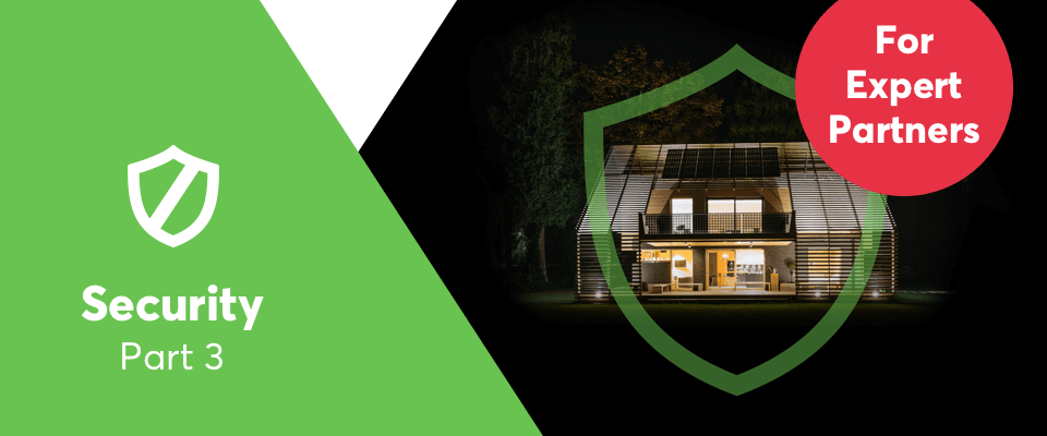Parte 3: Protezione della casa in una Real Smart Home