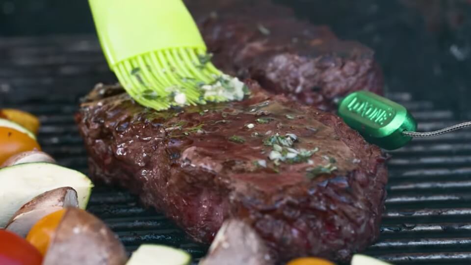 La grigliata perfetta – con il LOXONE Touch & Grill