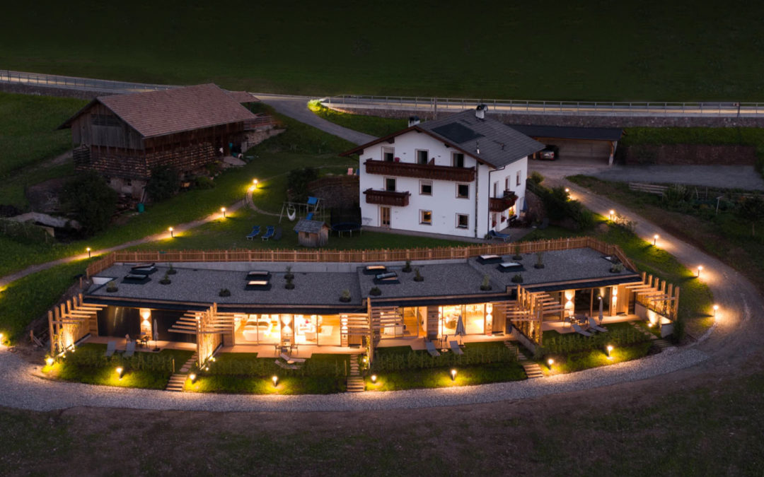 Aura Chalets – appartamenti automatizzati con LOXONE