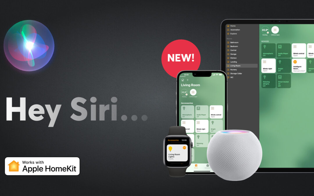 Apple HomeKit: LOXONE adesso parla con Siri!