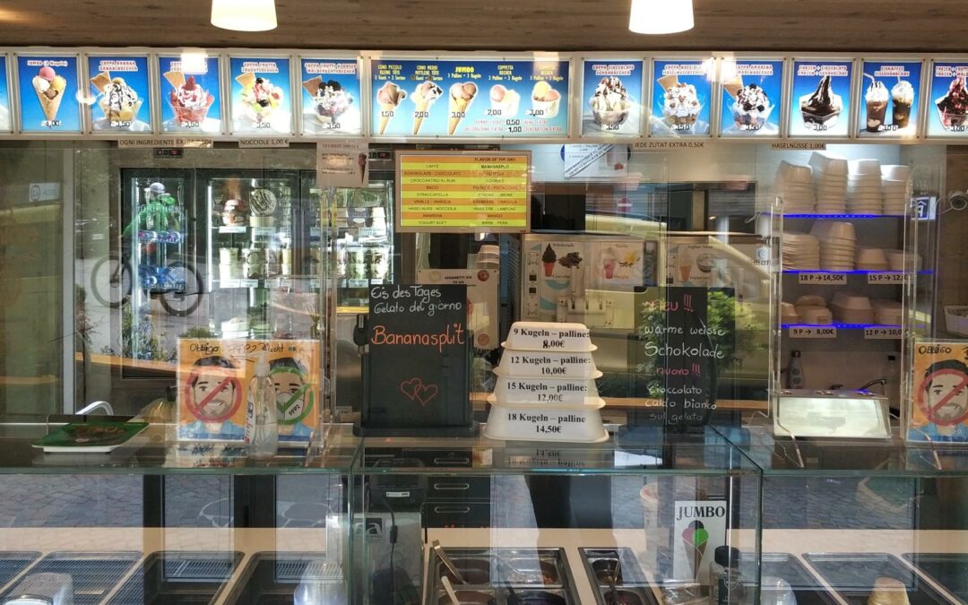 Gelateria automatizzata con LOXONE