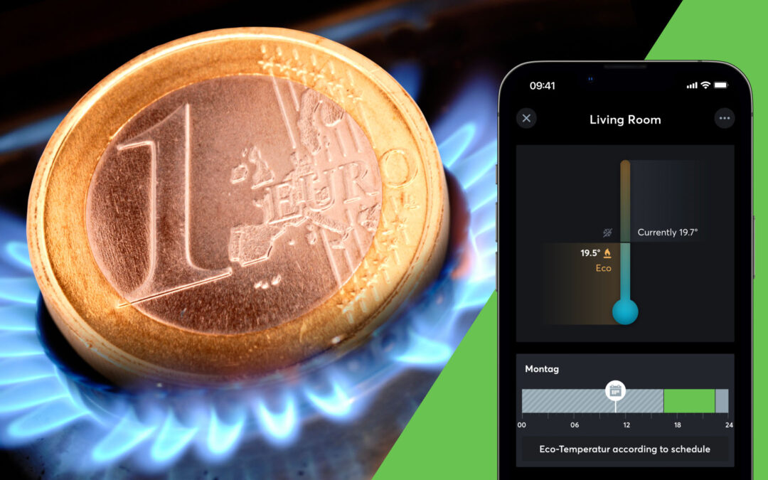 Crisi del gas: risparmio con LOXONE