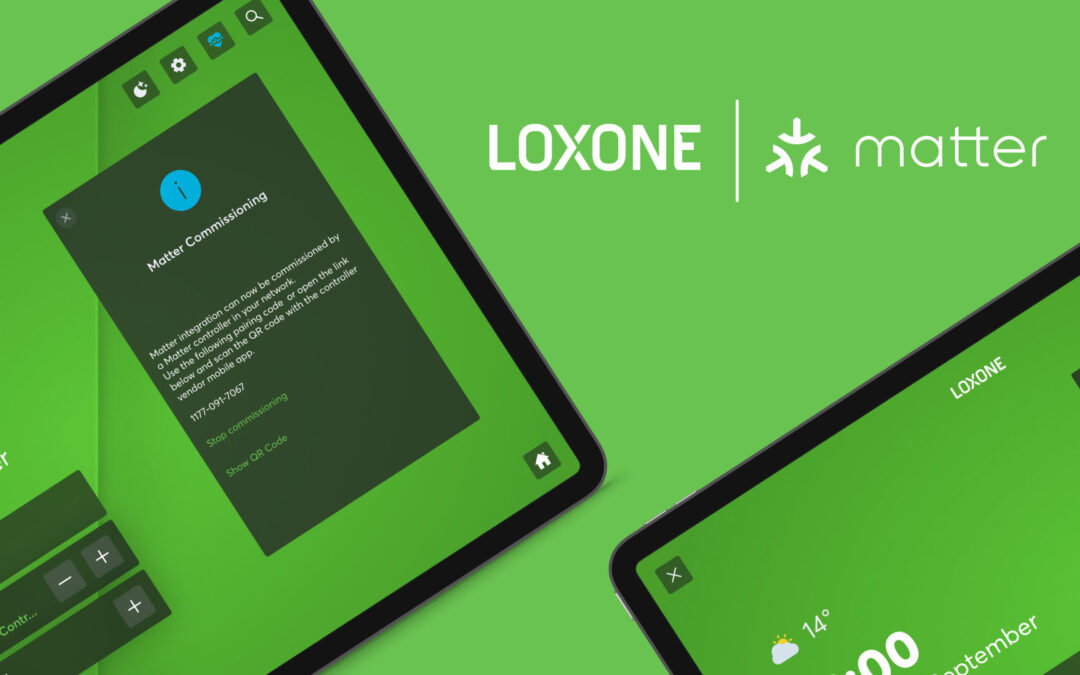 LOXONE e Matter
