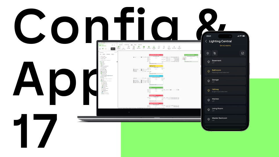 Novità – Config e App 17: design rinnovato e nuove funzionalità