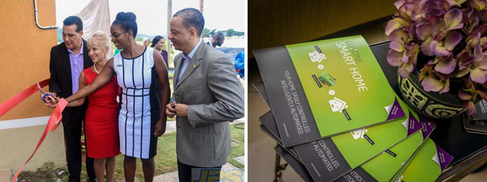 First Smart Home arrives in Jamaica – fully equipped with LOXONE