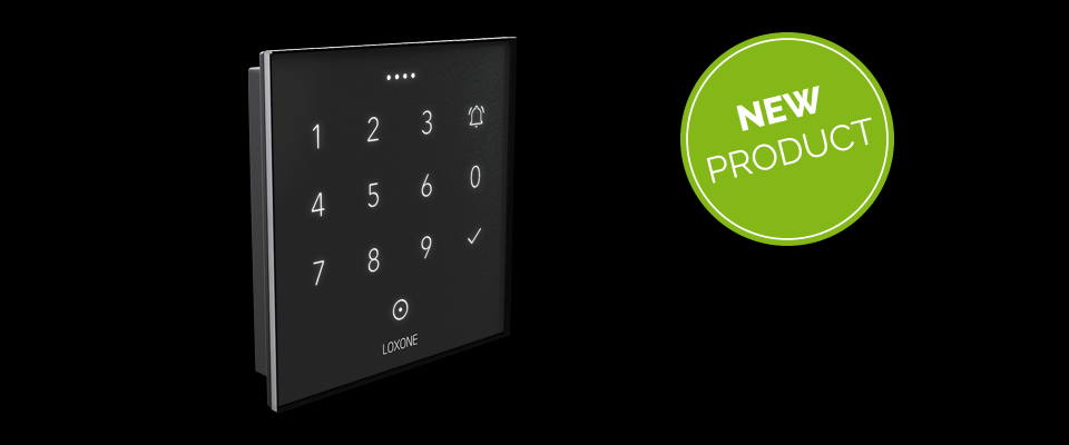 NFC Code Touch: The perfect access control solution for your door, gate, garage and alarm