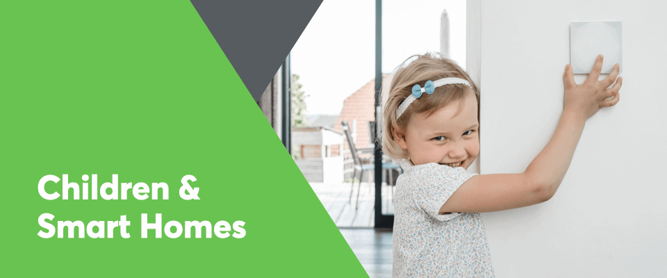 Childproofing your house with LOXONE technology