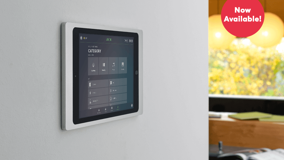 See the newly released iPad Wallmount