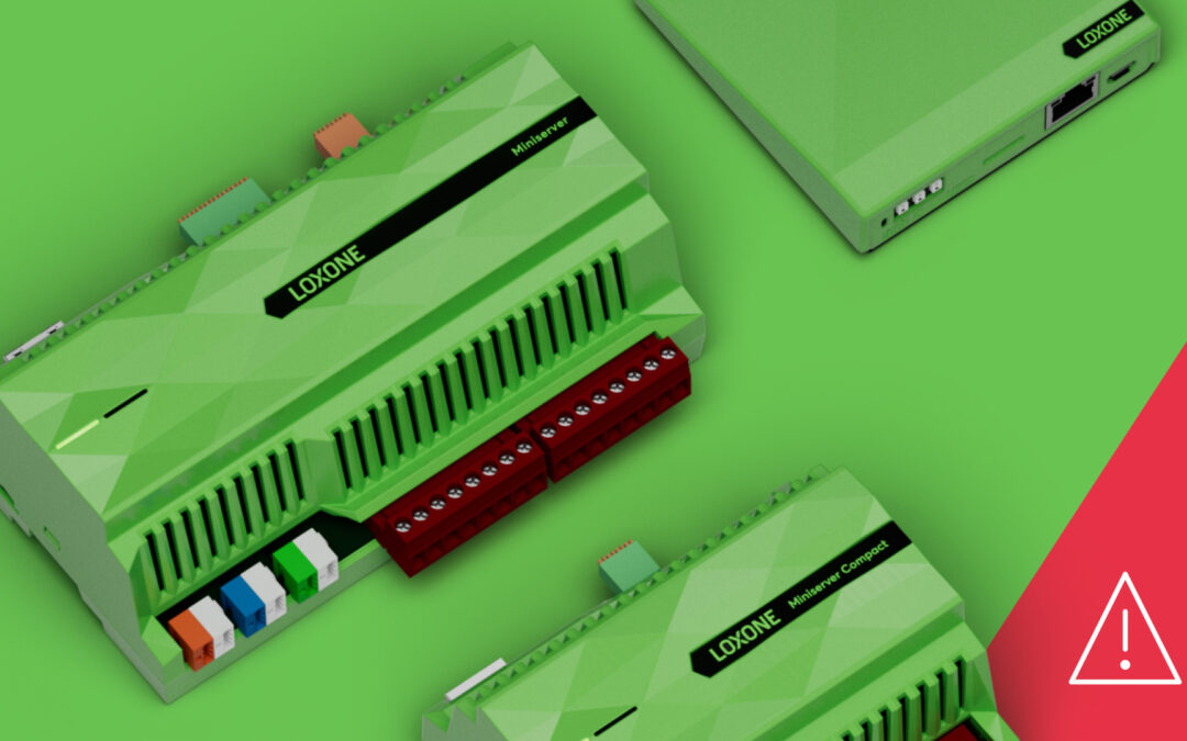 Important update for the LOXONE Miniserver with version 13.0.6.29