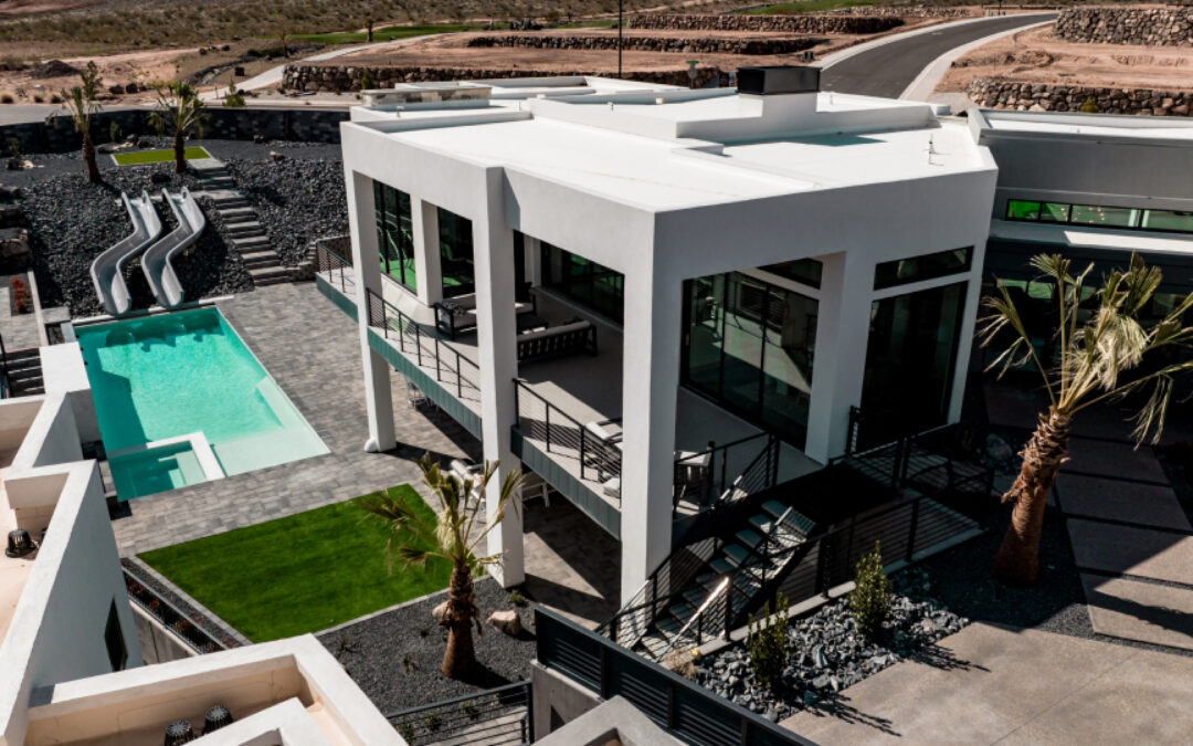 2023 Parade of Homes Utah: stunning home automated with LOXONE