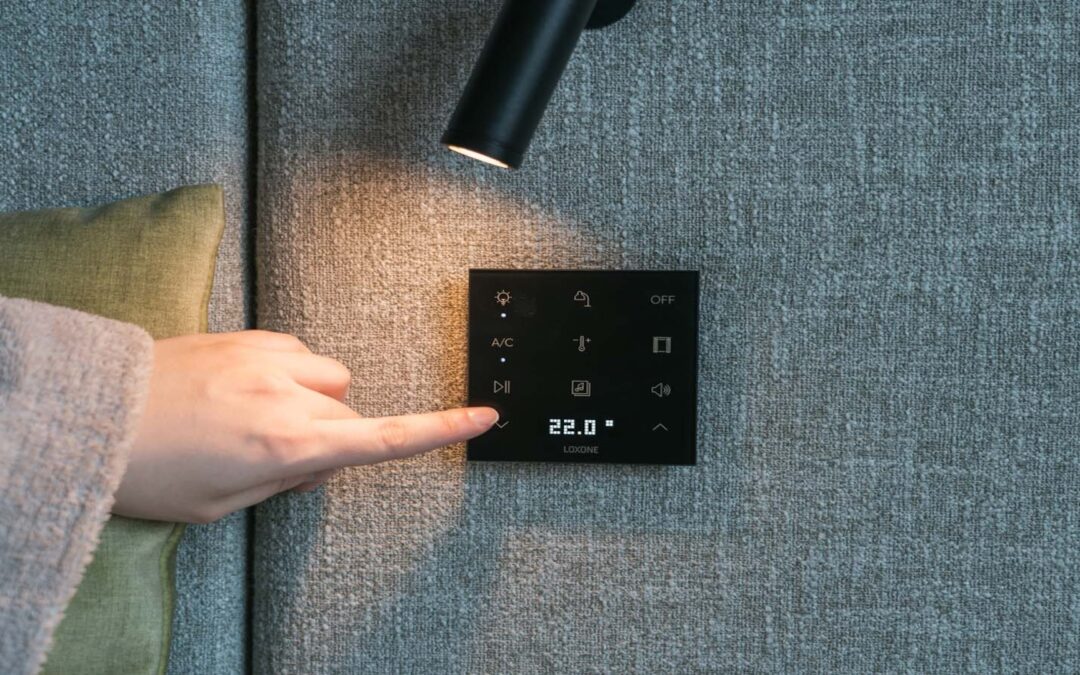Touché Lighting Control System Replacement with LOXONE