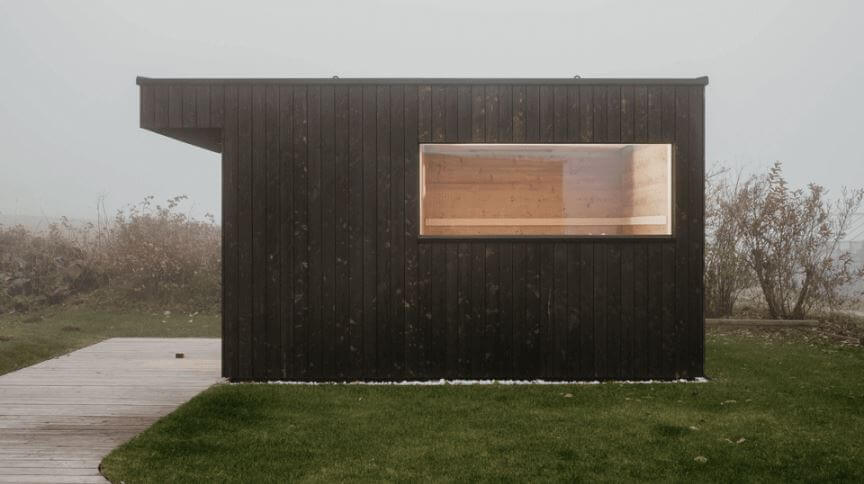 Sauna ogrodowa – wellness na świeżym powietrzu