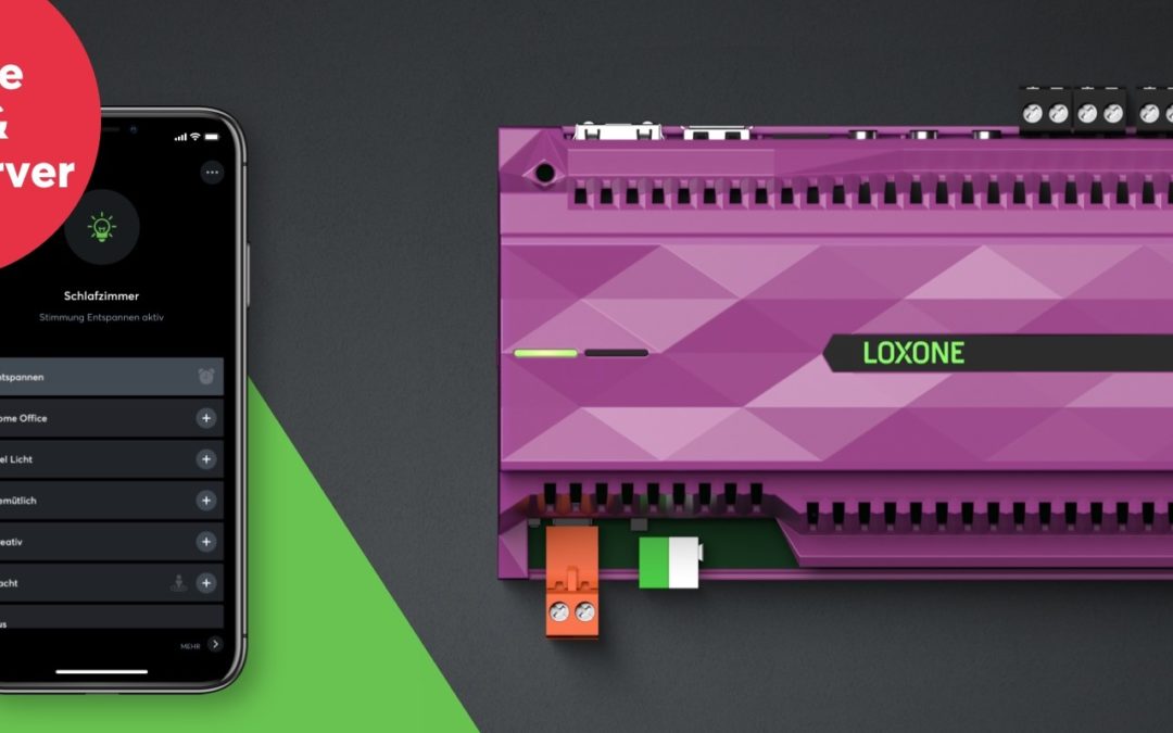 Aktualizacja: LOXONE App 12.0 & Audioserver 2.5.01.18