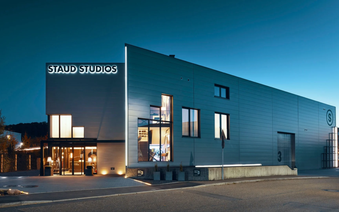 LOXONE w biznesie: Staud Studios
