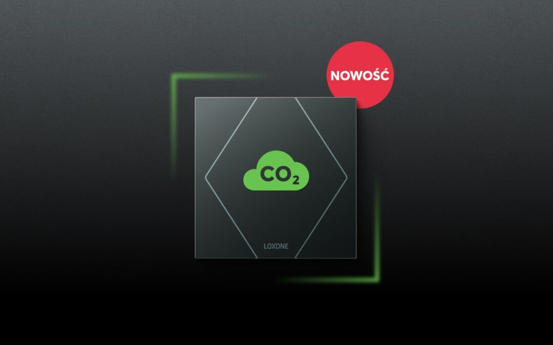 Nowość: Touch Pure Tree z czujnikiem CO₂
