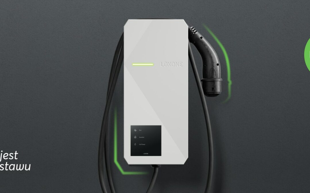 Wallbox LOXONE: dynamiczne ładowanie pojazdów elektrycznych nadwyżką energii (Plug & Play)