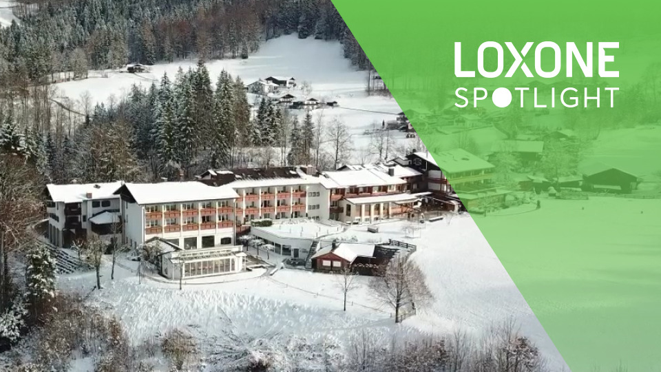 Najinteligentniejszy hotel nad jeziorem Königssee