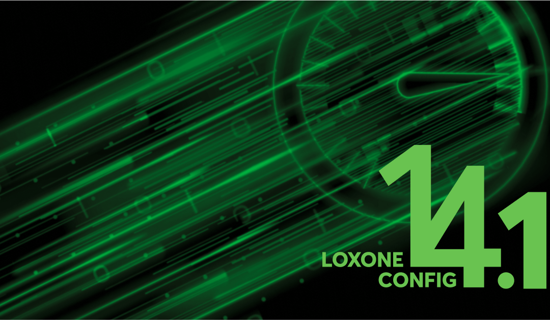 Nowość: LOXONE Config 14.1