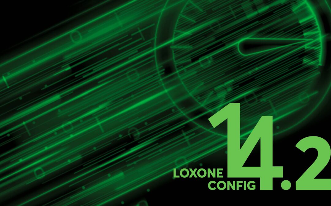 Nowość: LOXONE Config & App 14.2