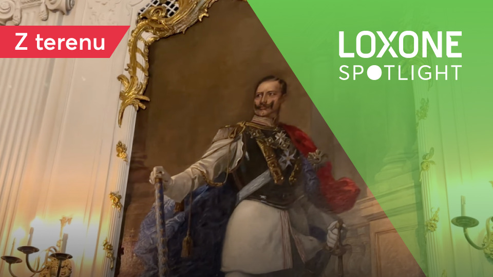 Automatyzacja historycznej sali cesarskiej za pomocą LOXONE