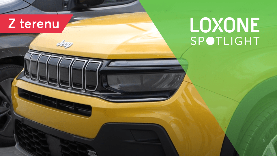 Salon aut Jeep w Nowym Targu oddany w ręce LOXONE