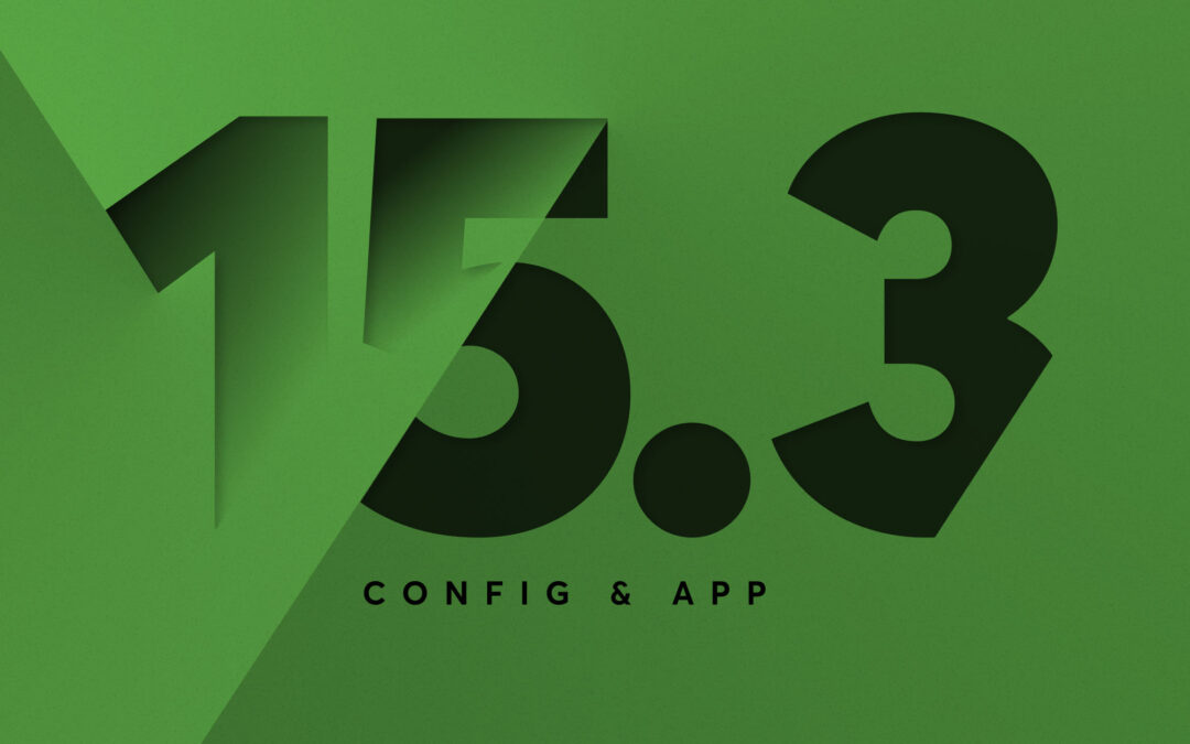 Nowość: LOXONE Config & App 15.3