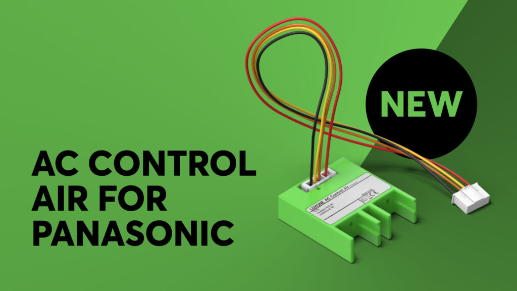 NOWOŚĆ: AC Control Air for Panasonic