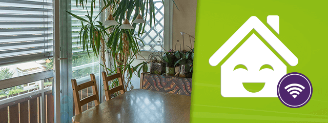 Sunroom Apartment – voll automatisiert mit LOXONE Air
