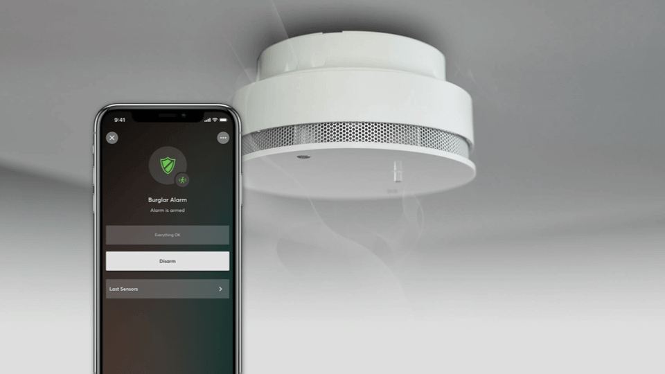 Das Gesamtpaket für Ihre Kunden: Sicherheitstechnik im LOXONE Smart Home