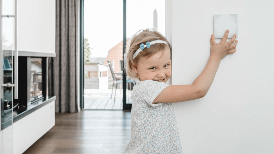 Das ist doch ein Kinderspiel! Das kinderfreundliche Smart Home by LOXONE