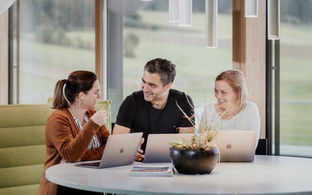Wo Kreativität und Vielfältigkeit aufeinander treffen: Inhouse Marketing by LOXONE