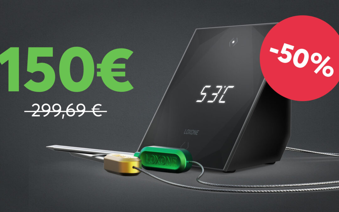 Jetzt dauerhaft 50% günstiger: Der Touch & Grill Air