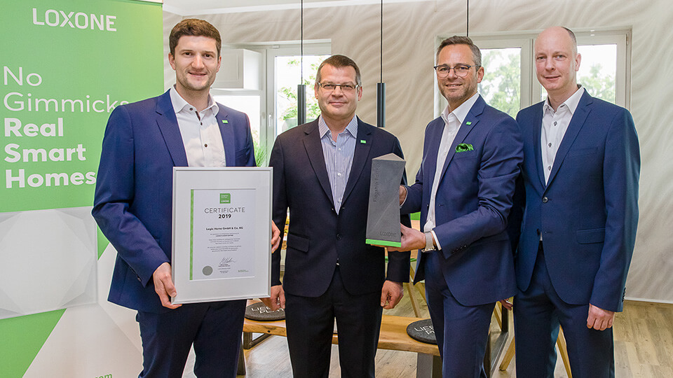 Berlin wird smart: Logic Home ist LOXONE Flagship Partner