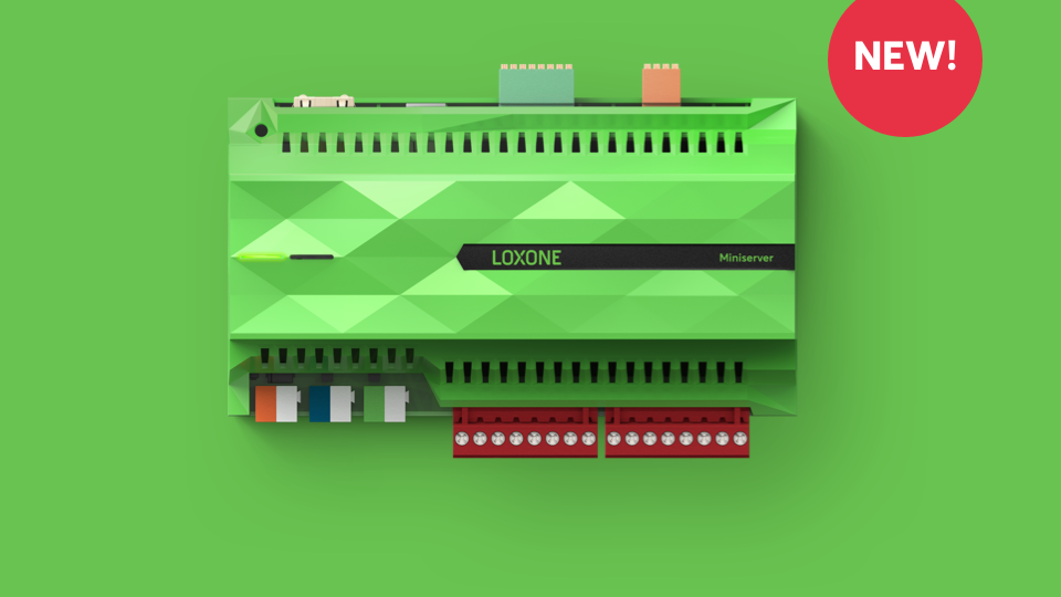 Die neue Generation des LOXONE Miniservers