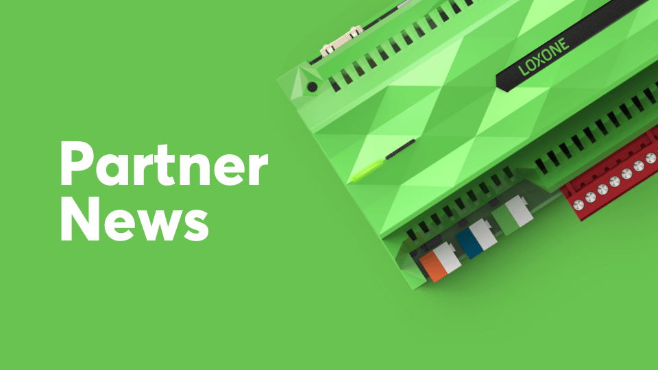 Create Automation: Wir setzen voll auf Sie als LOXONE Partner
