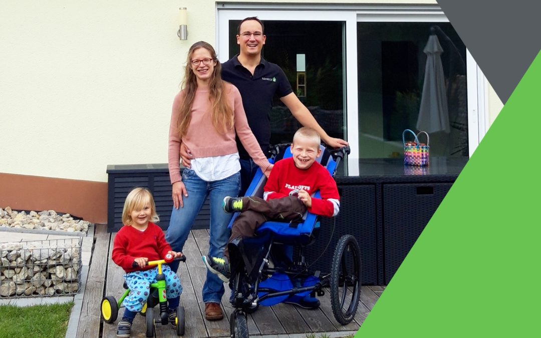 Ambient Assisted Living – Wie LOXONE für mehr Unabhängigkeit im Leben des kleinen Mika sorgt