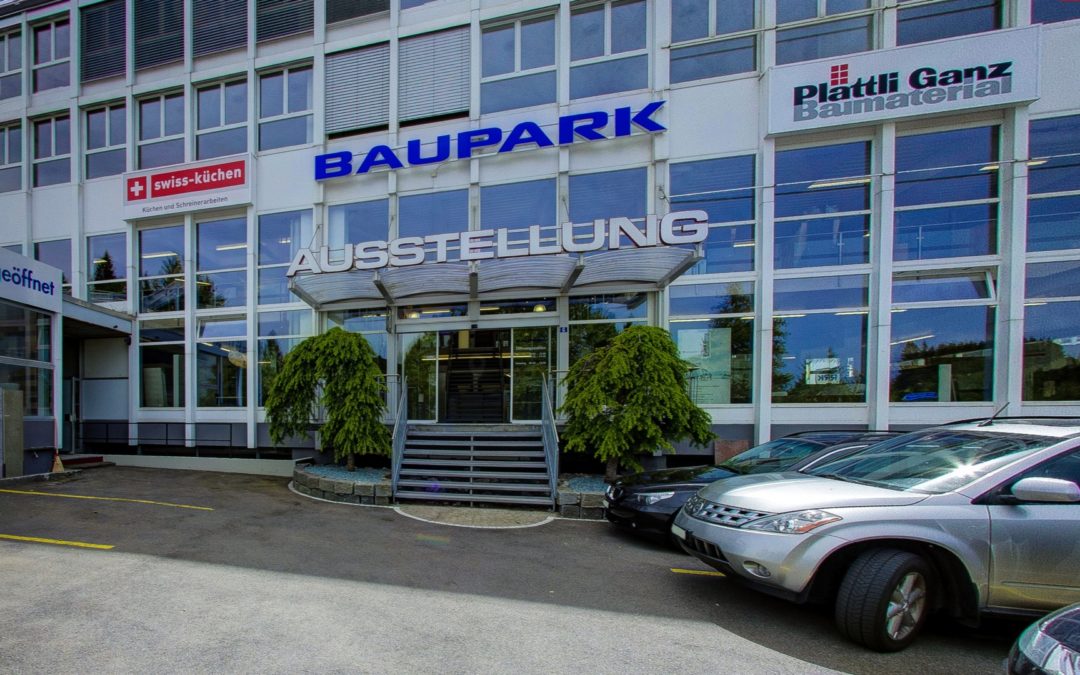 LOXONE im Gewerbe: BUSINESSPARK Schindellegi