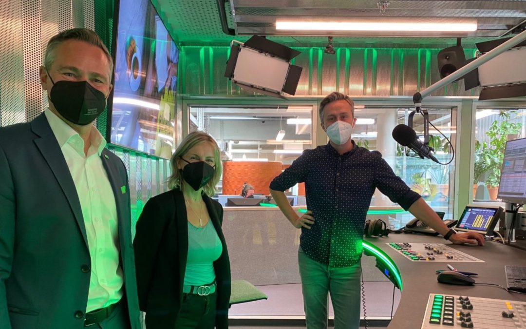 Life Radio: Audio Campus mit LOXONE automatisiert
