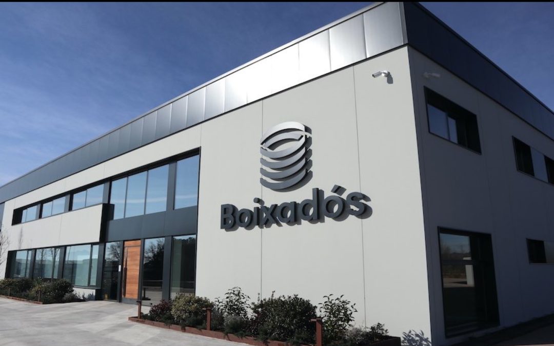 LOXONE im Gewerbe: Boixadós Smart Metal Packaging