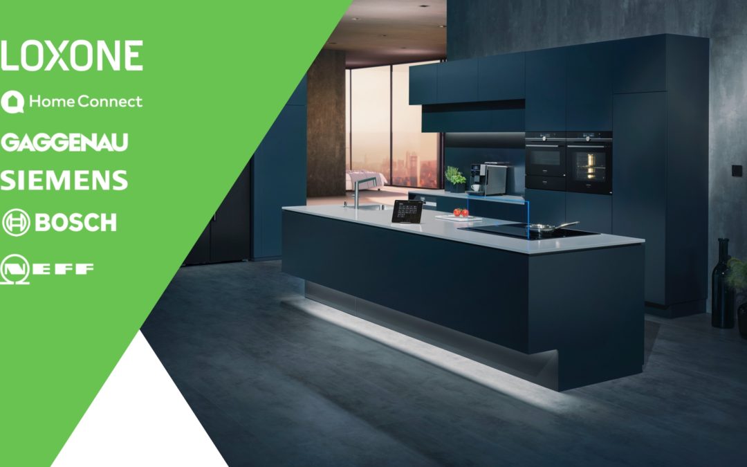 Home Connect & LOXONE: Doppelt schlau vernetzt!