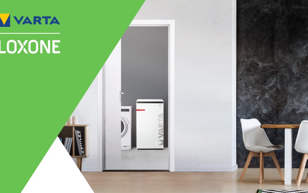 VARTA Integration in LOXONE Projekte