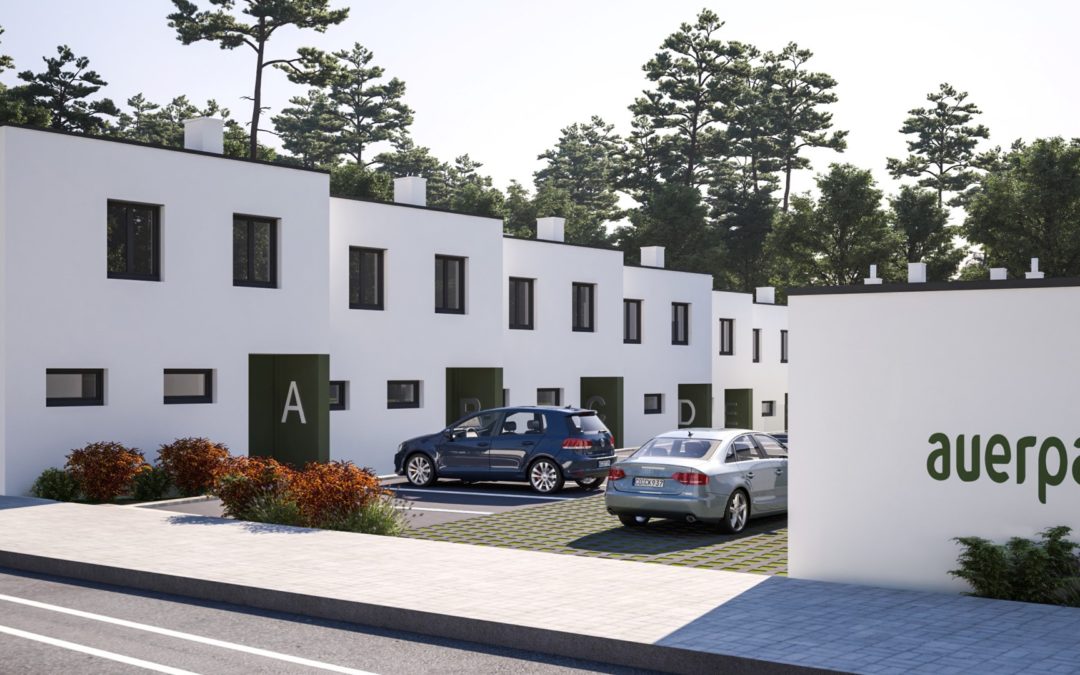LOXONE im Gewerbe: Auerpark Wohnbau