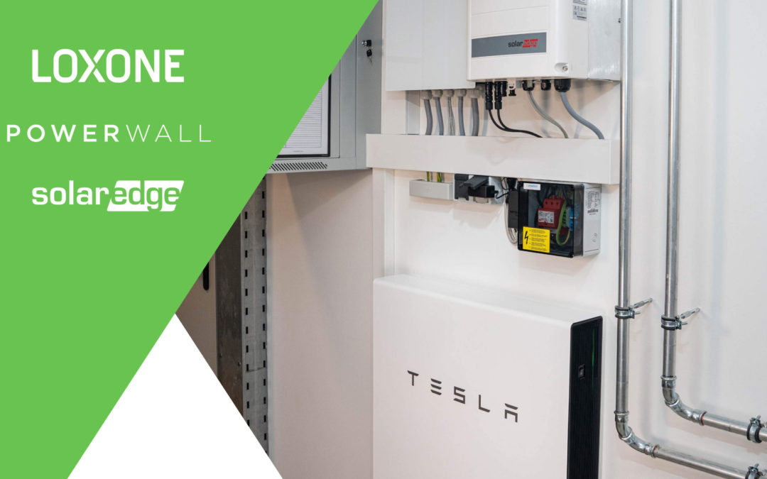 Smartes Energiemanagement dank dem LOXONE Miniserver