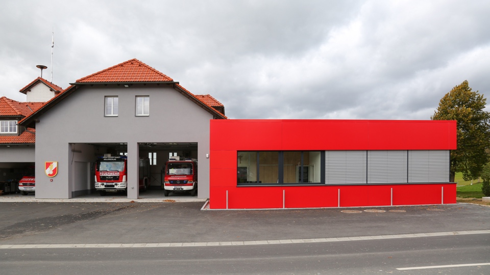 Smartes Feuerwehrdepot für smarte Helden
