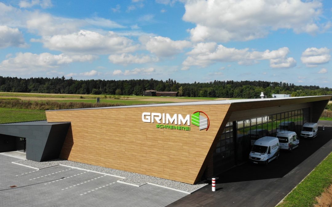 LOXONE im Gewerbe: Schreinerei Grimm