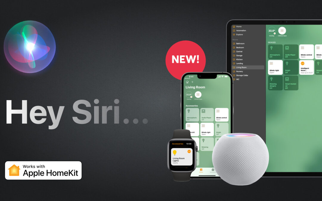 Apple HomeKit: LOXONE spricht jetzt mit Siri!