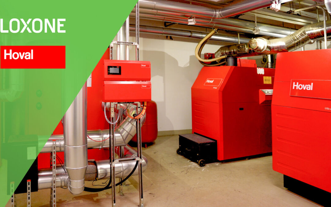 Hoval Heizsysteme in LOXONE integrieren